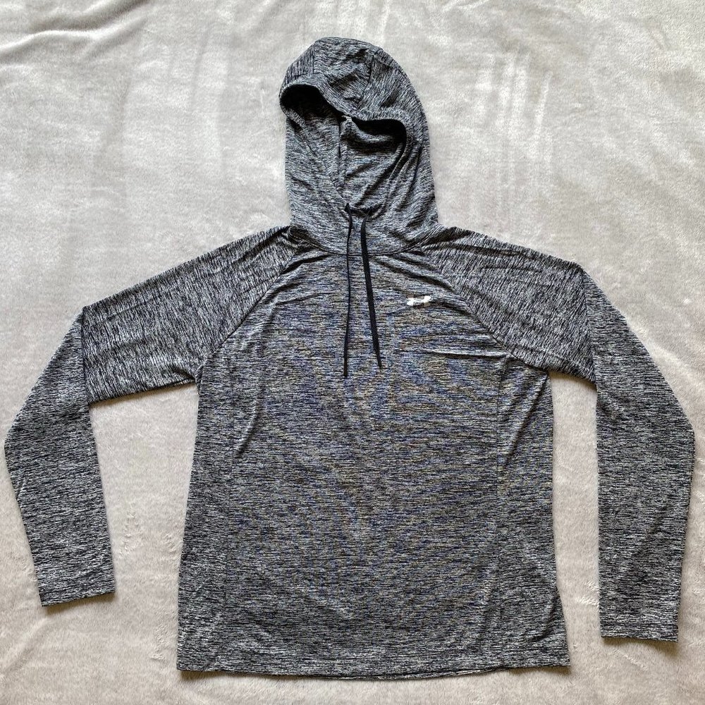 Under Armour Heat Gear Long Sleeve Hooded Shirt